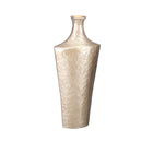 Vase Sable In Aluminum 20x10x50cm Modern Interior