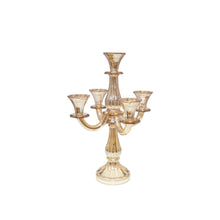 Chandelier Amber With 5 Lights H35cm Elegant Decorative