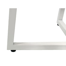 Salontafel rond 60 cm mango hout metaal