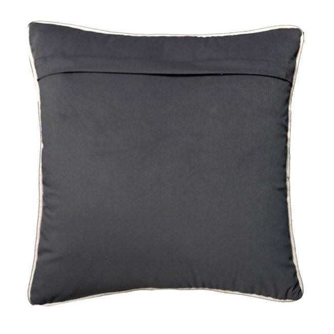 Kussenhoes 45x45 cm grijs zilver