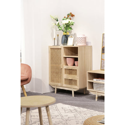 Dressoir 70x36x85 cm rotan bruin