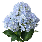 Kunstbloem Hortensia 45 cm paars kunststof