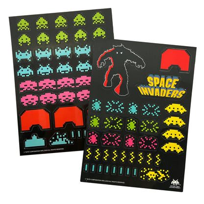 Space Invaders - Magnetic pins