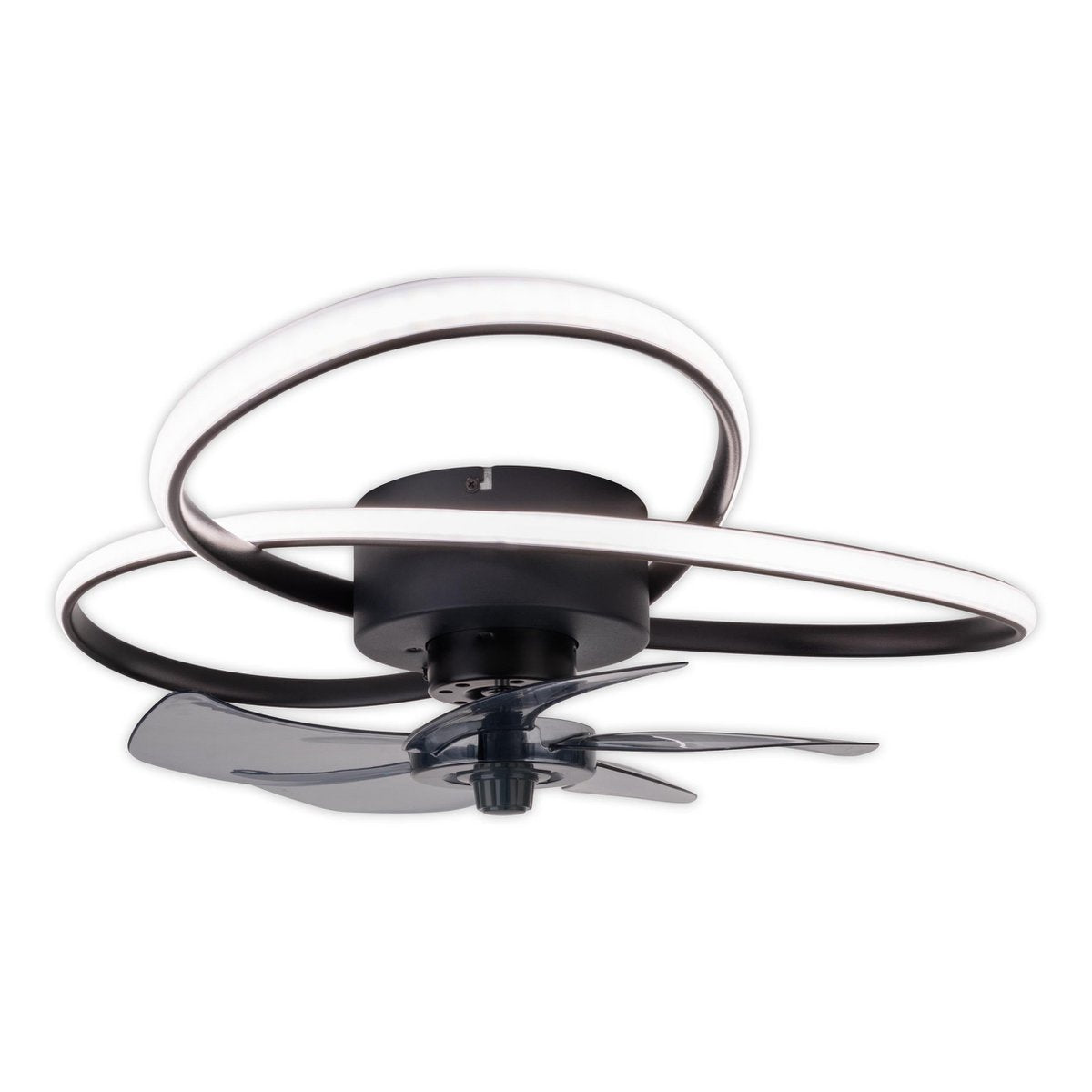 Modern Led Plafondlicht Riccio Met Ventilator En Nachtlicht