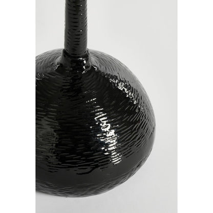 Colin Bijzettafel Gerecycled Aluminium Zwart FSC Gemaakt