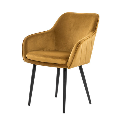 Eettafel 200x100cm met 6 stoelen massief acaciahout