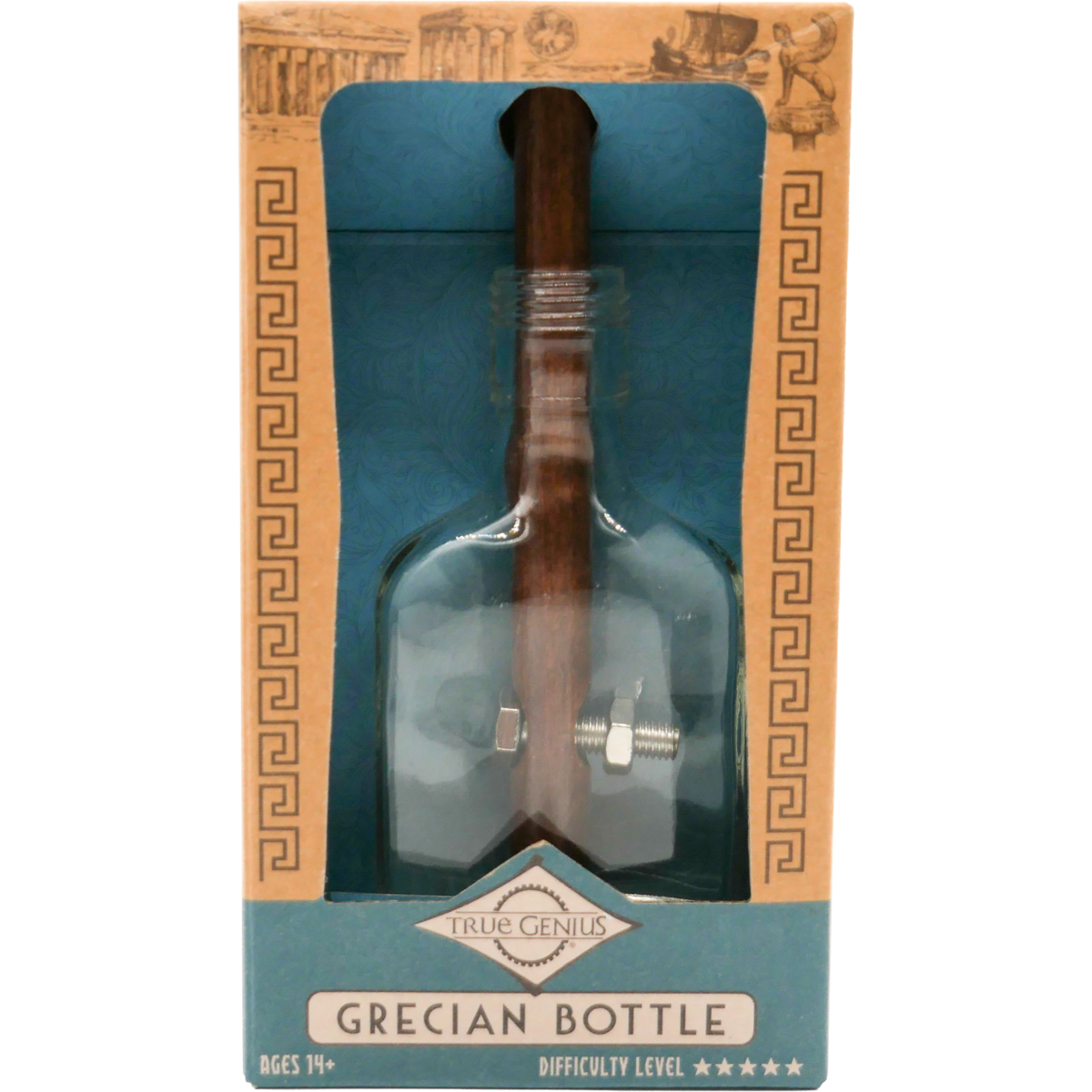 Breinbreker Grecian Bottle glas hout metaal