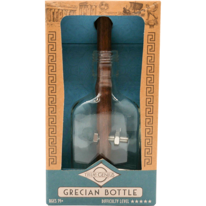 Breinbreker Grecian Bottle glas hout metaal
