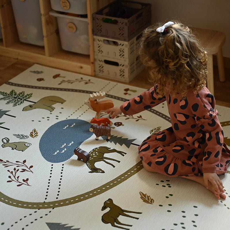 Speelkleed kinderen 123x180 cm polyester