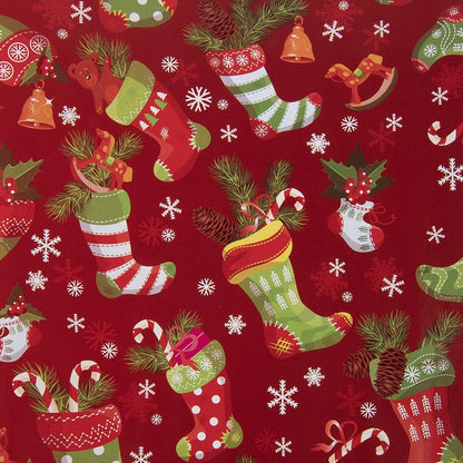 Inpakpapier 3 rollen 50x75 cm rood