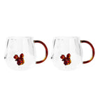 Squirrel Teacups - Lot of 2