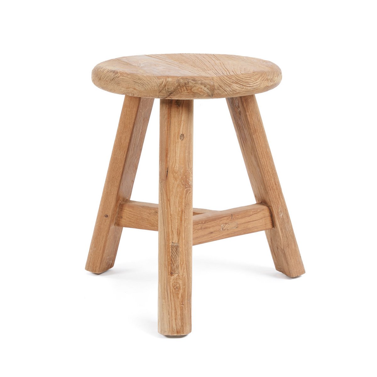 Kruk rustiek geüpcycled teakhout