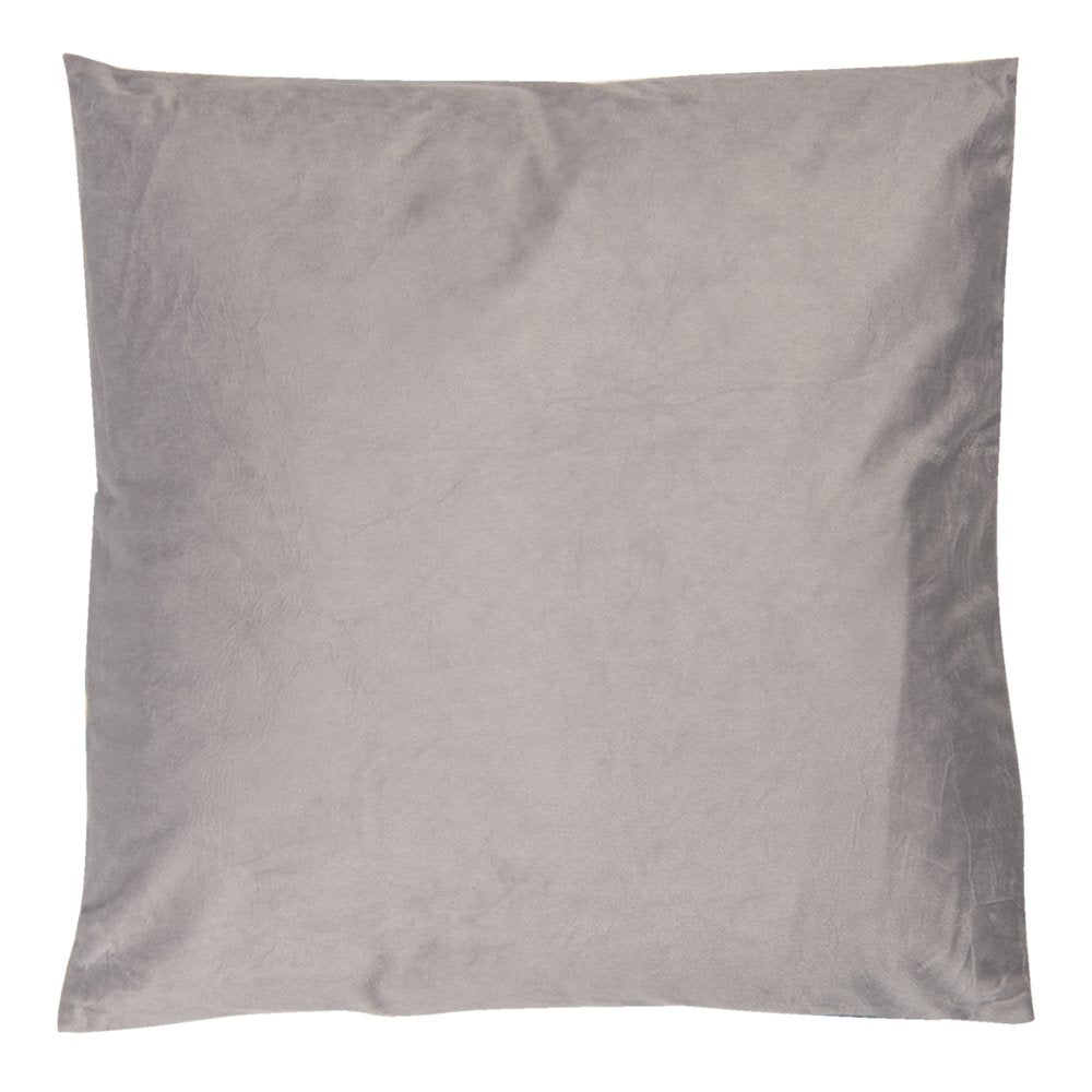 Sierkussen 45x45 cm wit beige synthetisch