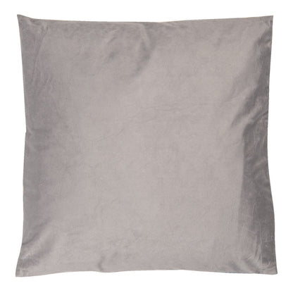 Sierkussen 45x45 cm wit beige synthetisch