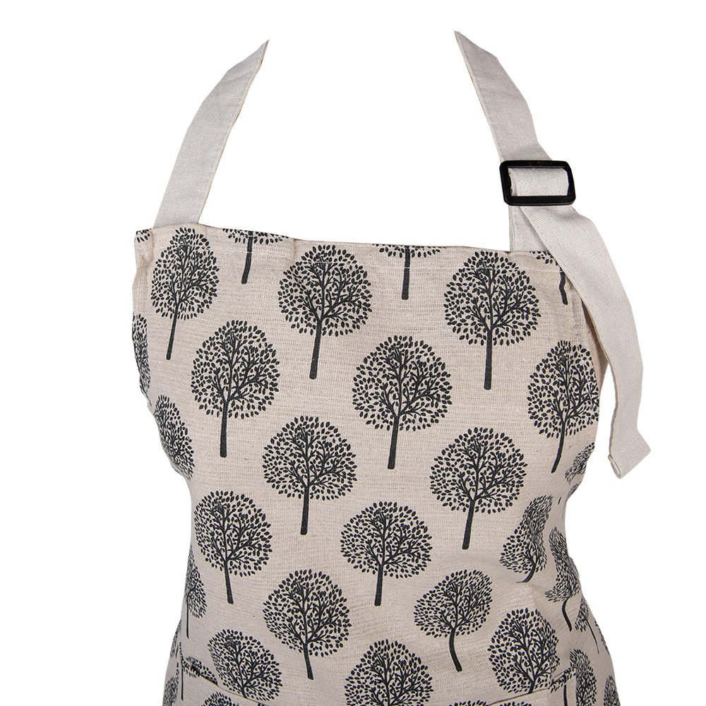 Keukenschort 69x68 cm Beige Polyester