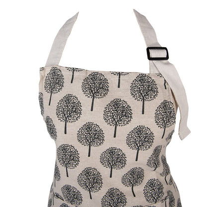 Keukenschort 69x68 cm Beige Polyester