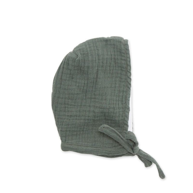 Mutsje knuffelpop 38-41 cm forest green