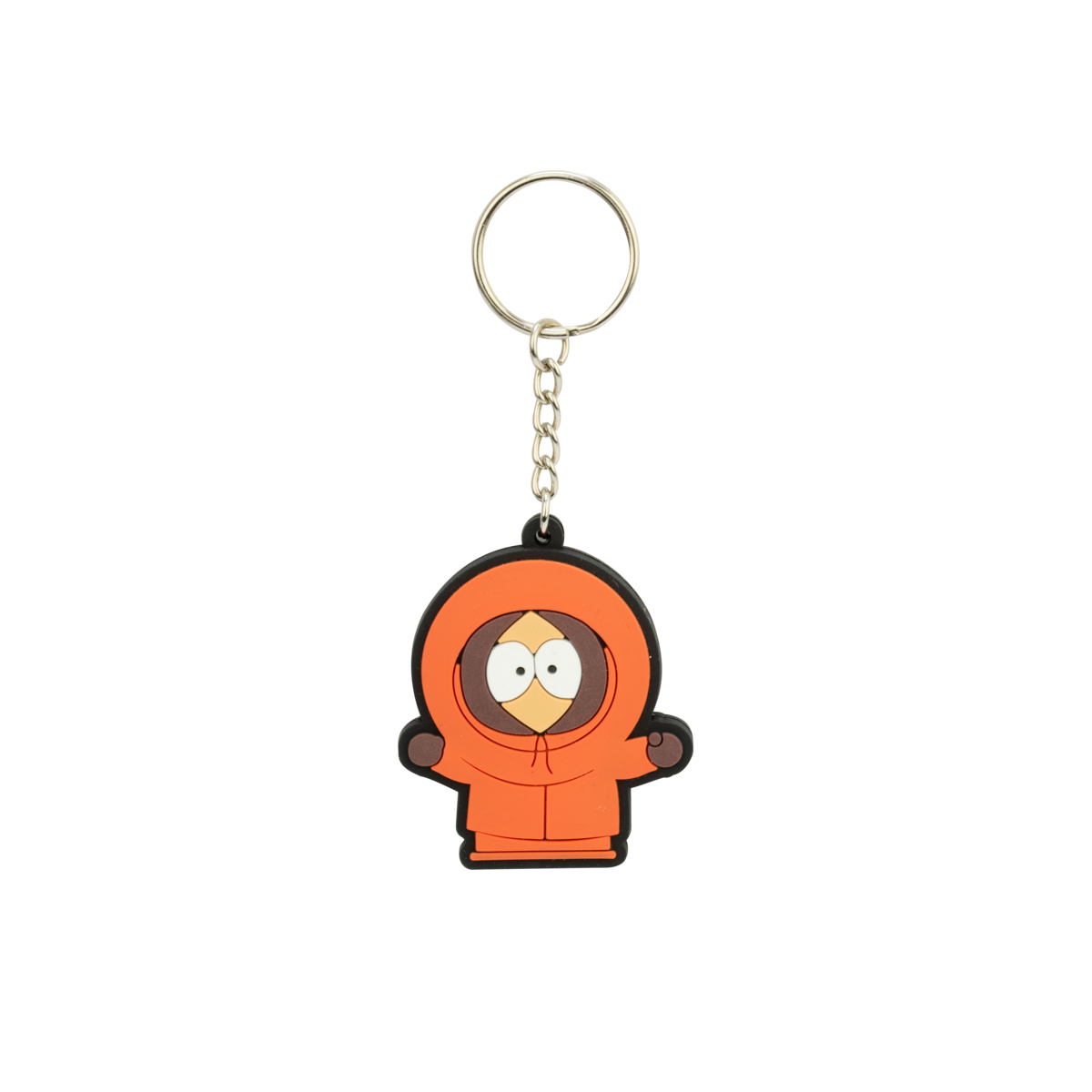 South Park mok en sleutelhanger set 500ml emaille zwart
