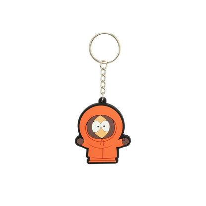 South Park mok en sleutelhanger set 500ml emaille zwart