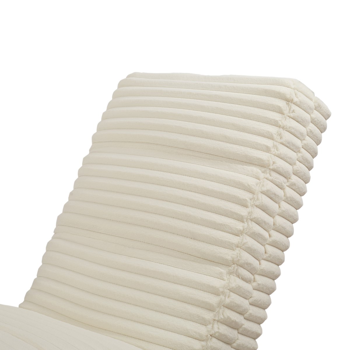Chaiselongue 170x60x82 cm corduroy beige