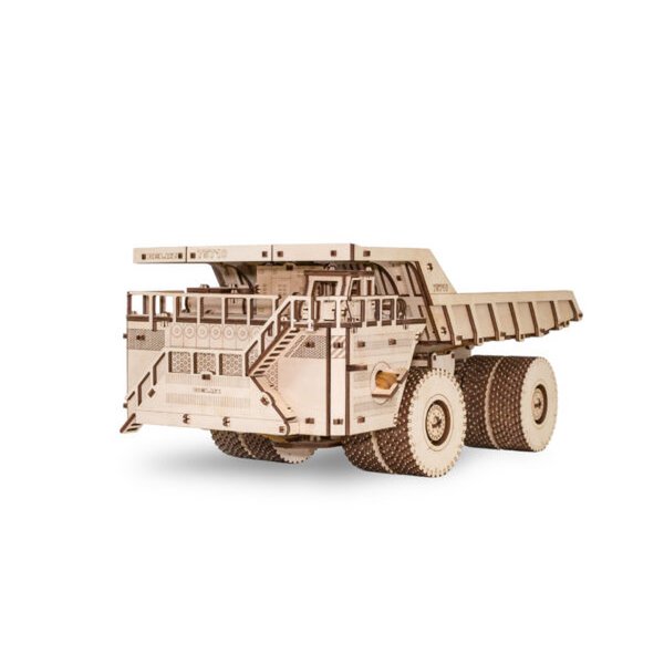 Houten modelbouw puzzel Belaz 75710 453 onderdelen 43.5x21x17.5 cm