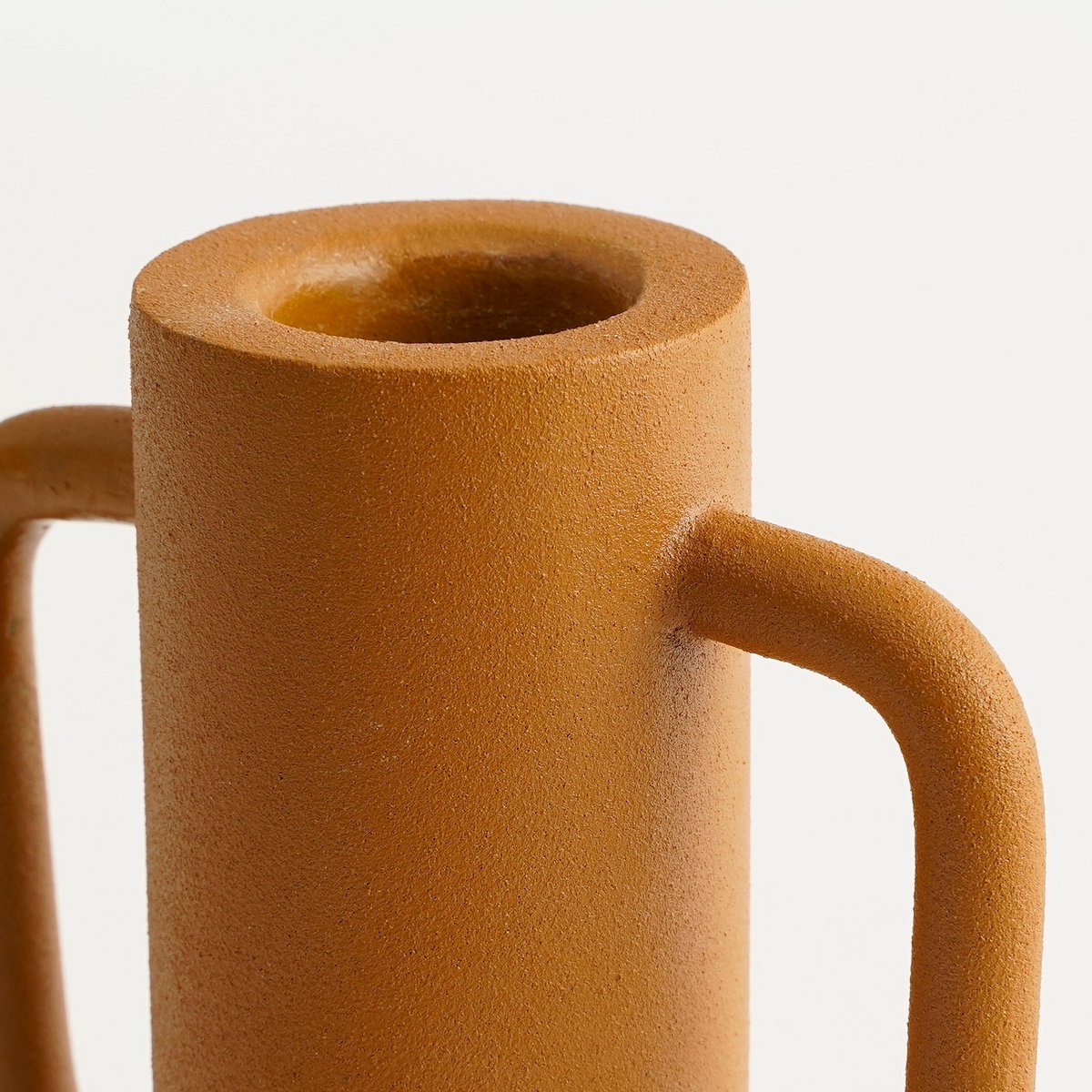 Candle holder Ula Light brown