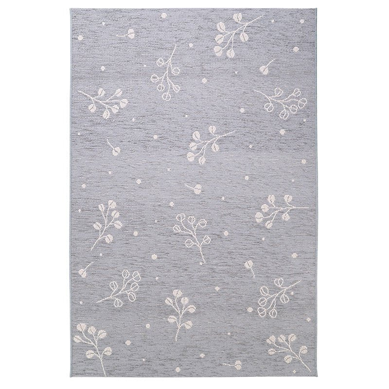 LITTLE NATURE vloerkleed plantpatroon