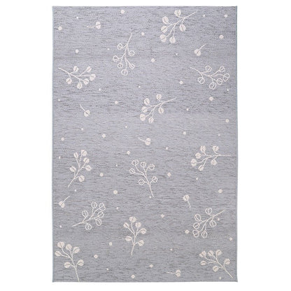 LITTLE NATURE vloerkleed plantpatroon