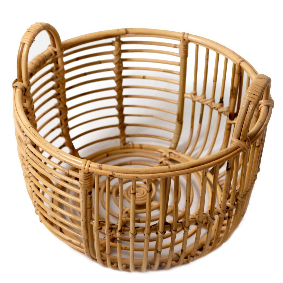 Rotan mand 39x43 cm