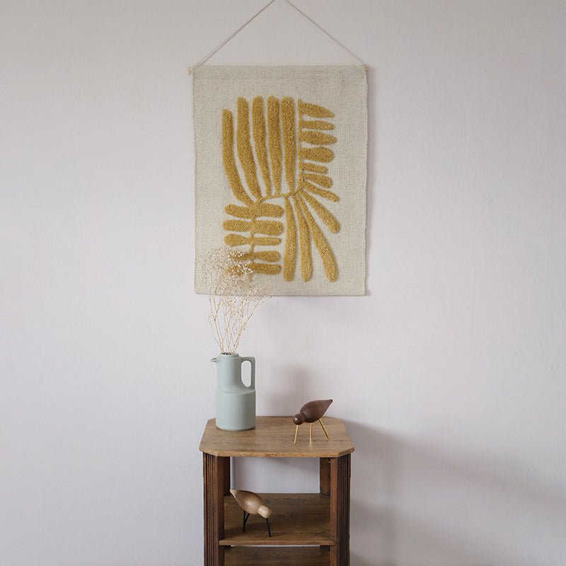 MINERVA YELLOW children's wall decoration