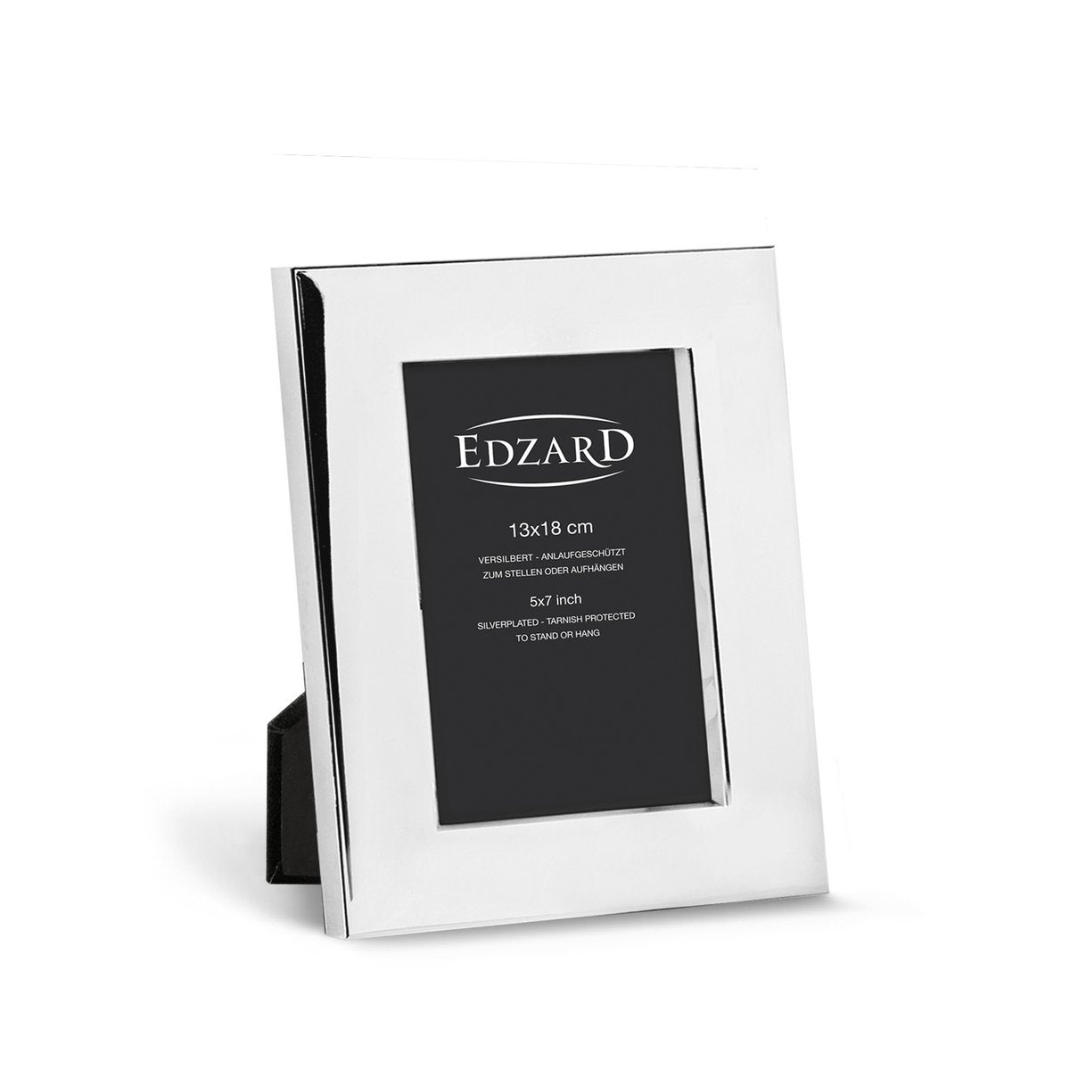 Fotolijst 10x15 cm verzilverd staal glas