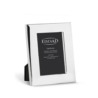 Fotolijst 10x15 cm verzilverd staal glas
