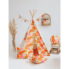 Tipi Tent "Picnic with Flowers".