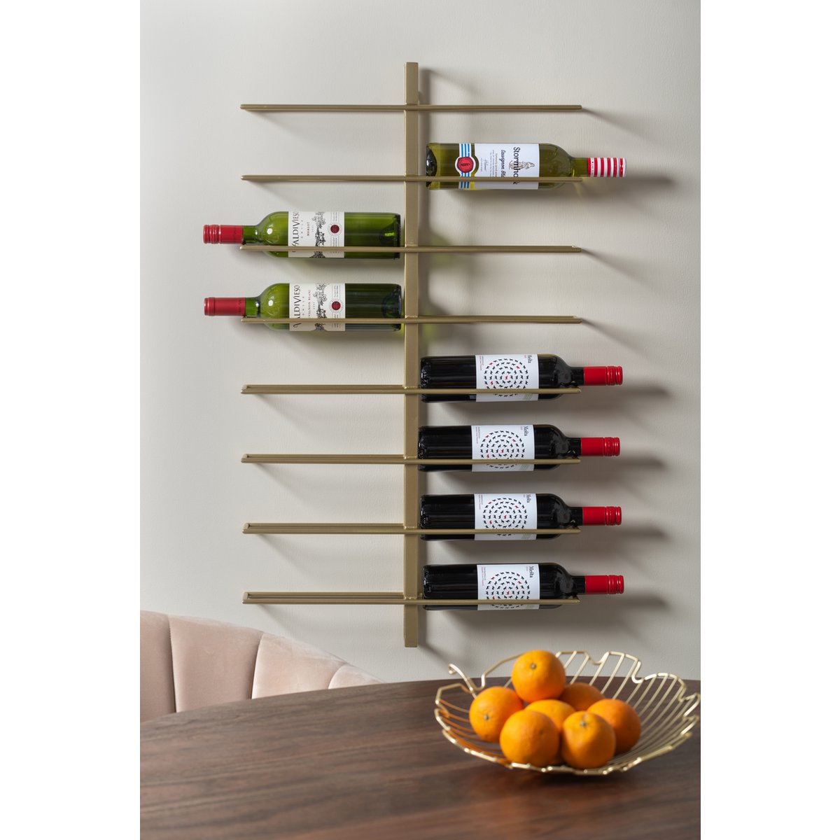 Wine Rack Double