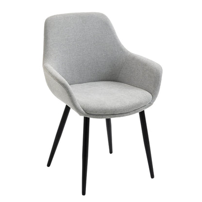 Eettafel 180x90 cm met 4 stoelen massief acacia
