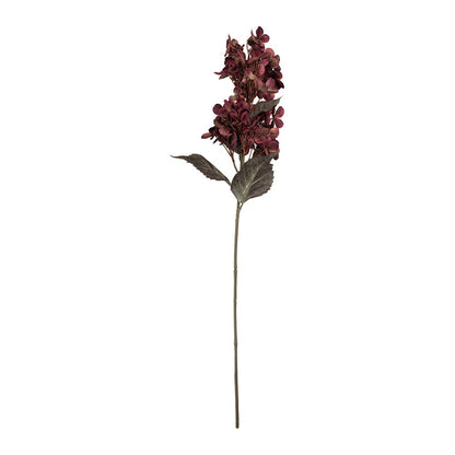 Kunstbloem 72 cm paars kunststof