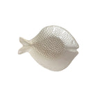 Visschotel 25x19x5 cm glas wit