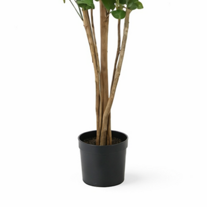 Kunstplant eucalyptusboom 175 cm groen