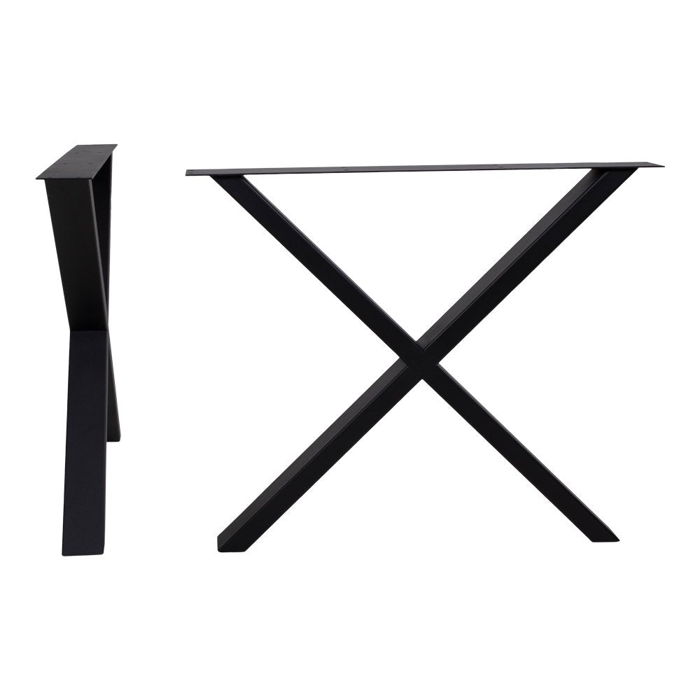 Salontafel Venezia Ø70x40 cm messing look glas staal