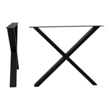 Salontafel Venezia Ø70x40 cm messing look glas staal
