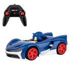 Carrera RC Sonic Team Race Car Blue/Silver