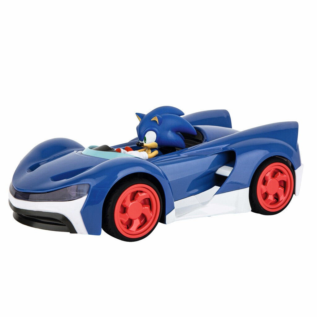 Carrera Rc Sonic Team Raceauto Blauw/Zilver