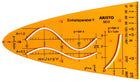 Aristo Ar-5012 Unit Parabolic Template Y