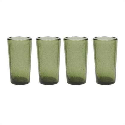 Kuki long drink glass - 4 pieces