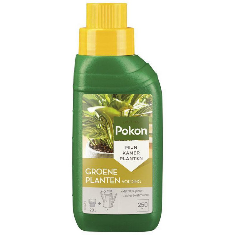 Plantenvoeding groene planten 250 ml