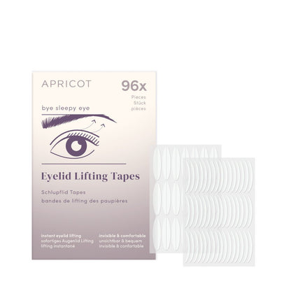 Ooglidtape transparant hypoallergeen