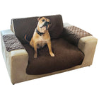 Bankbeschermer huisdier 125cm polyester bruin