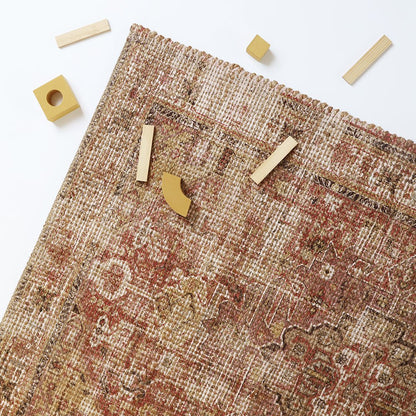 PAOLA Persian jute and cotton rug