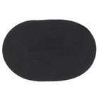 Placemat ovaal 30x45 cm polyester