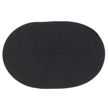 Placemat ovaal 30x45 cm polyester